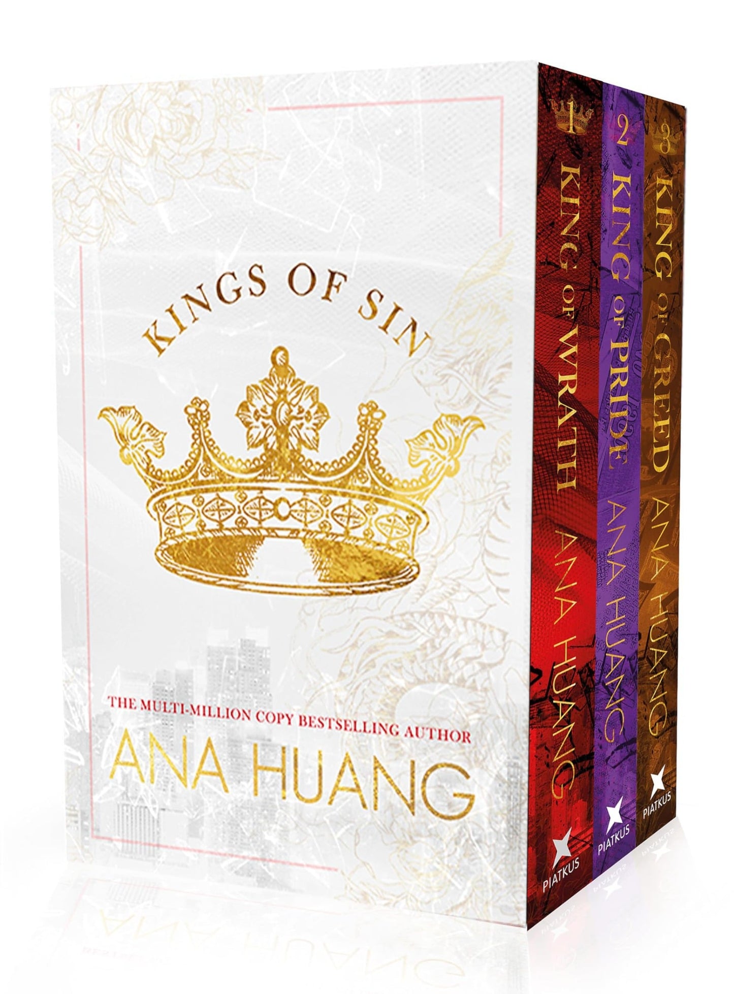 Kings Of Sin 3-Book Boxed Set