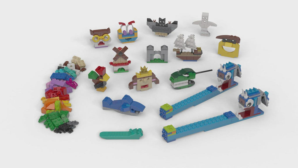 LEGO® Classic Bricks and Lights - Đồ Chơi Lắp Ráp Rối Bóng Sáng Tạo - LEGO 11009 - Hình ảnh chi tiết 2