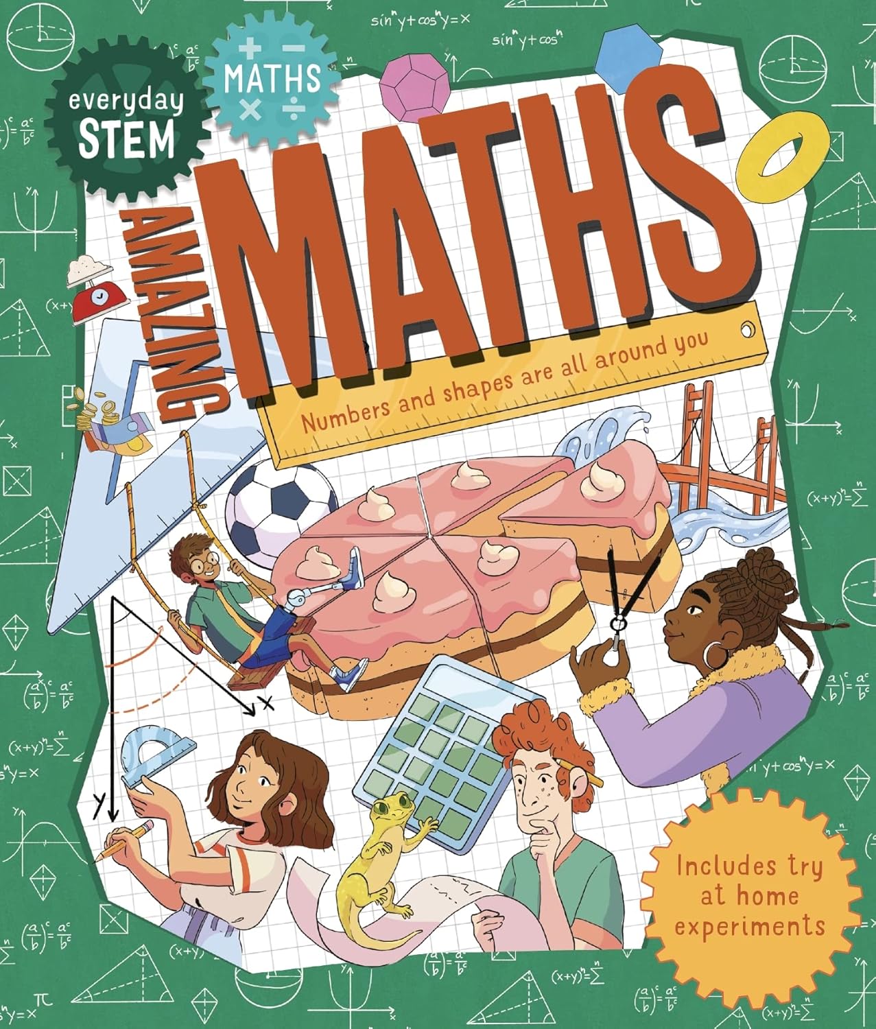 Everyday Stem Maths – Amazing Maths - 447925