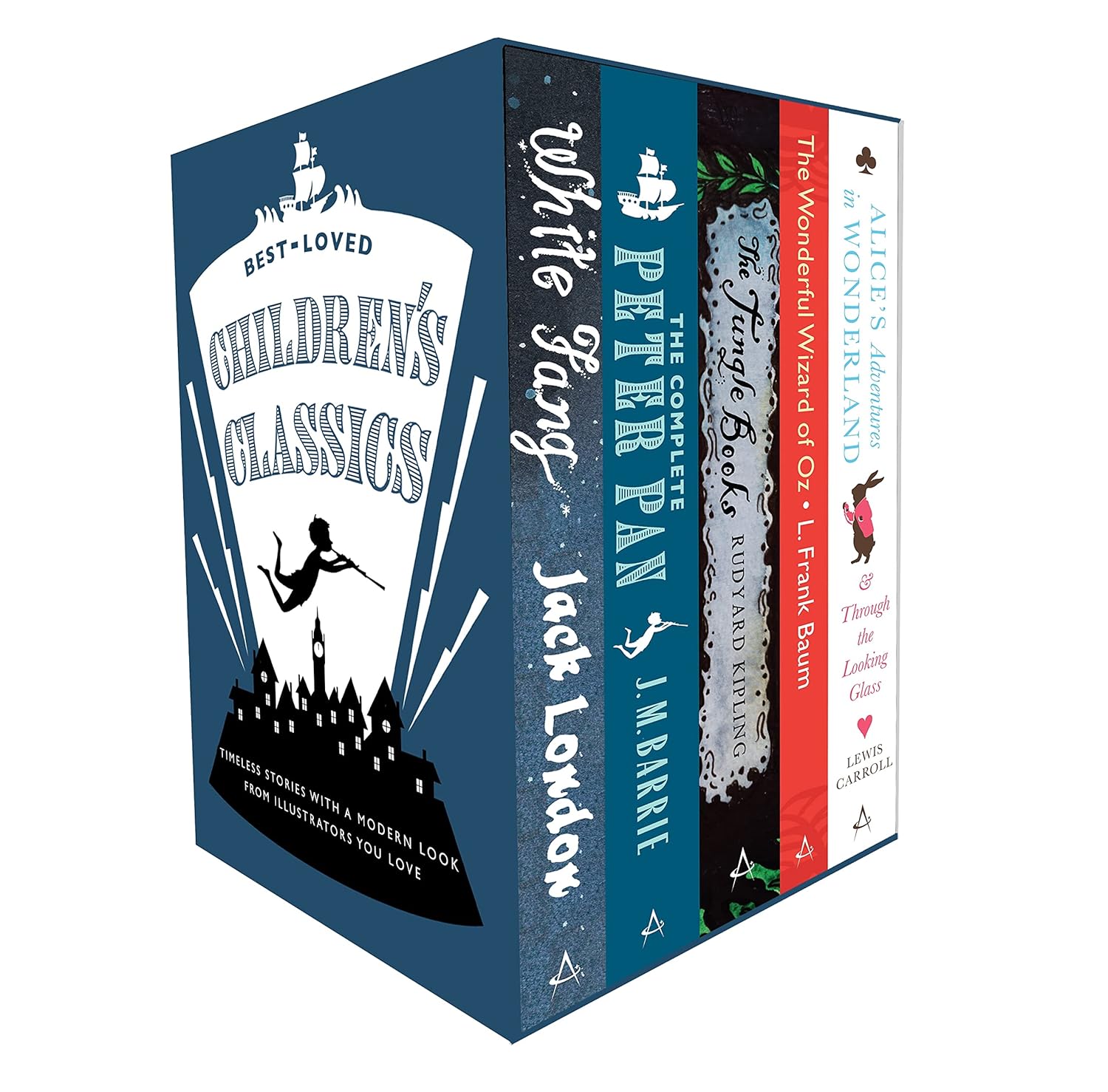 Best-Loved Children's Classics Box Set