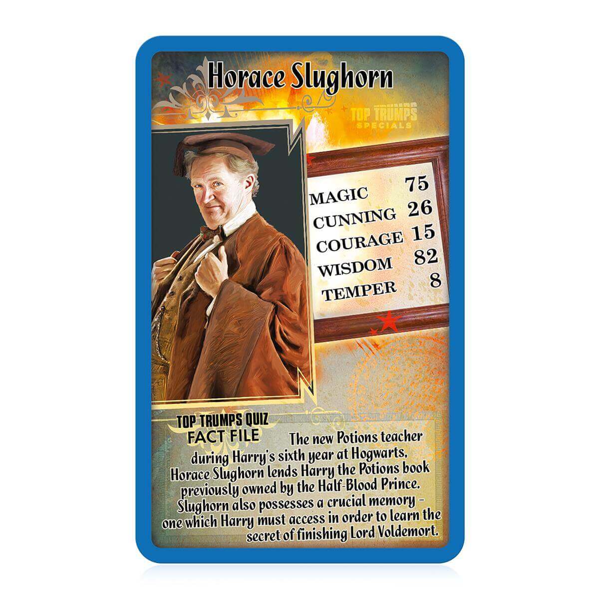 Harry Potter & The Half Blood Prince Top Trumps Card Game Trò chơi thẻ bài Winning Moves - Hình ảnh bổ sung 4