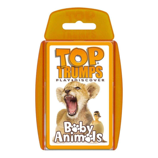 Baby Animals Top Trumps Card Game - Bộ Bài Động Vật Nhỏ Dễ Thương - Winning Moves - Hình ảnh sản phẩm