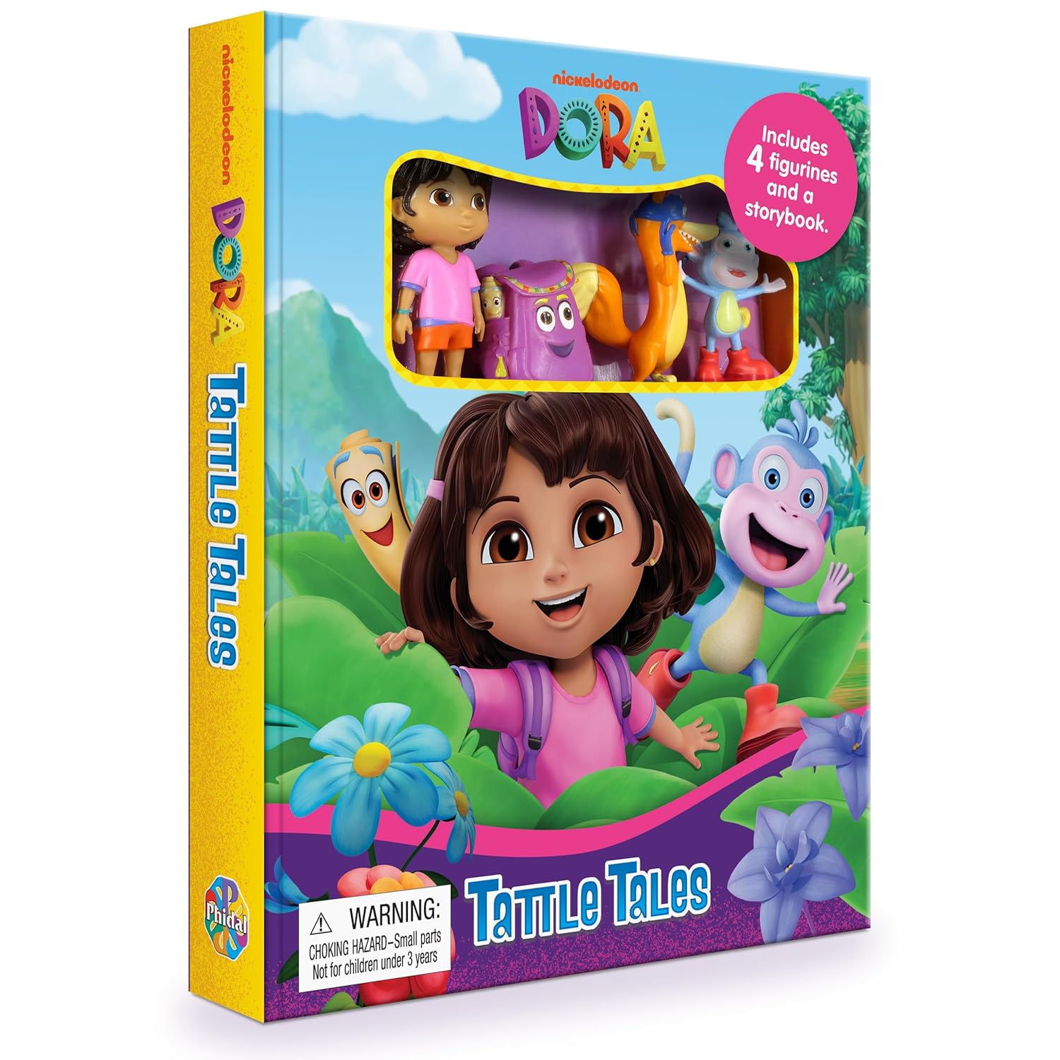 Nick Dora Tattle Tales_Phidal 0126