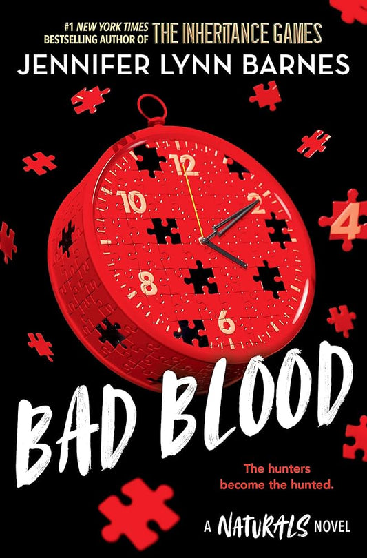 Bad Blood (The Naturals Book 4)