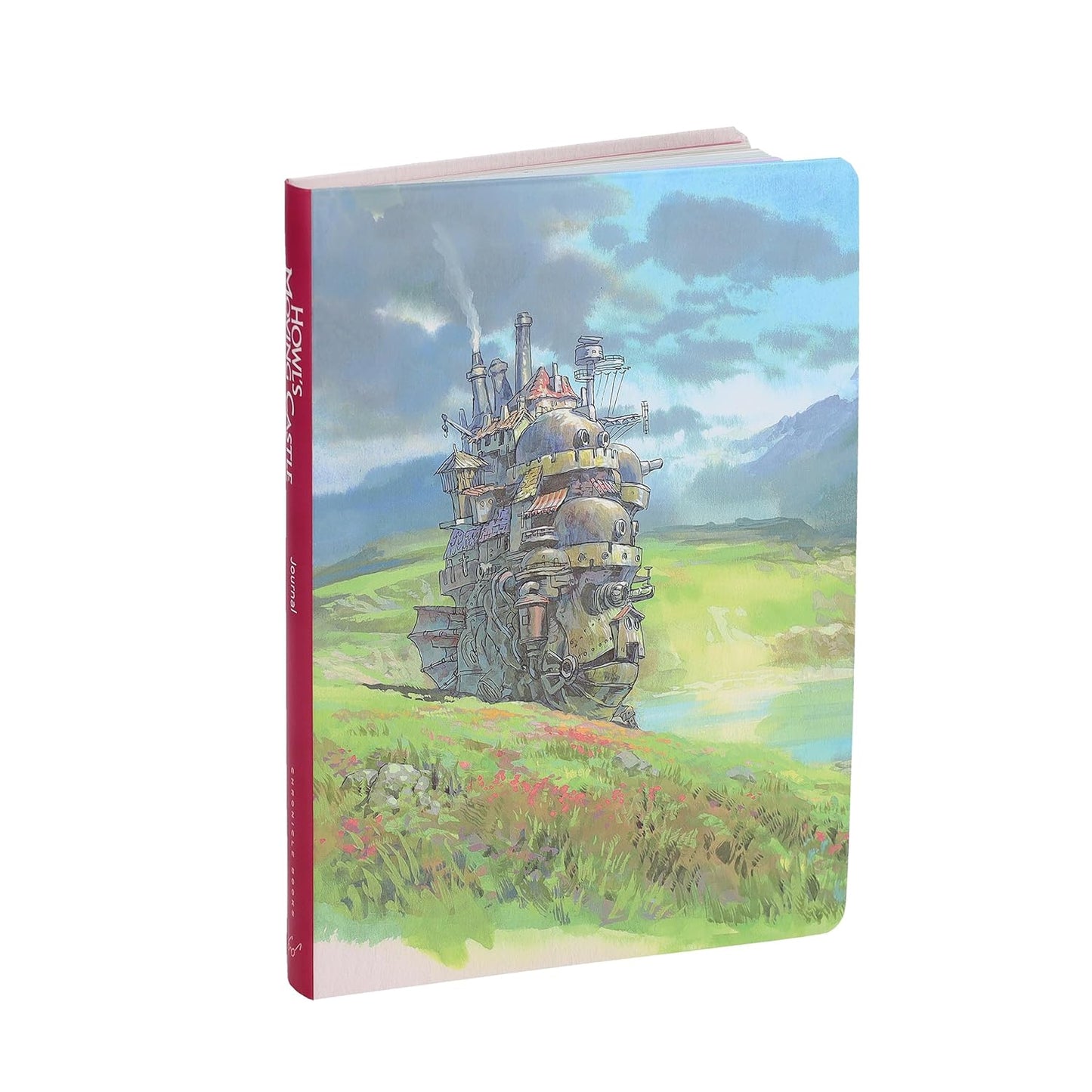 Studio Ghibli Howl's Moving Castle Journal