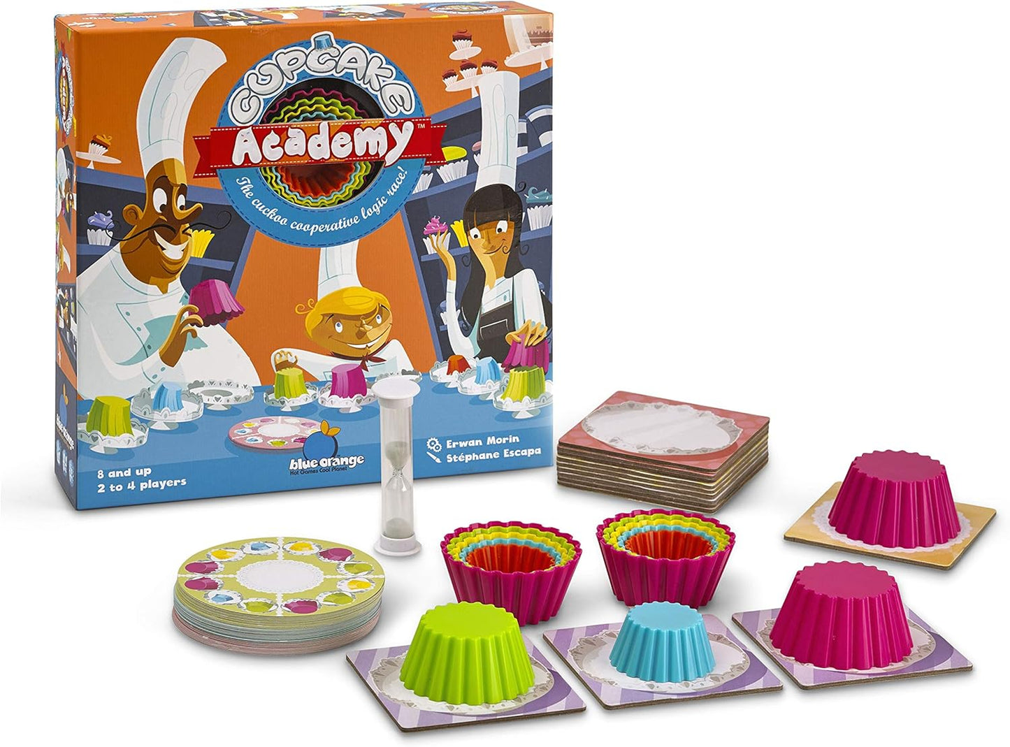 CupCake Academy Board Game - Trò Chơi Trí Tuệ Hợp Tác - Blue Orange Games - Hình ảnh bổ sung 4