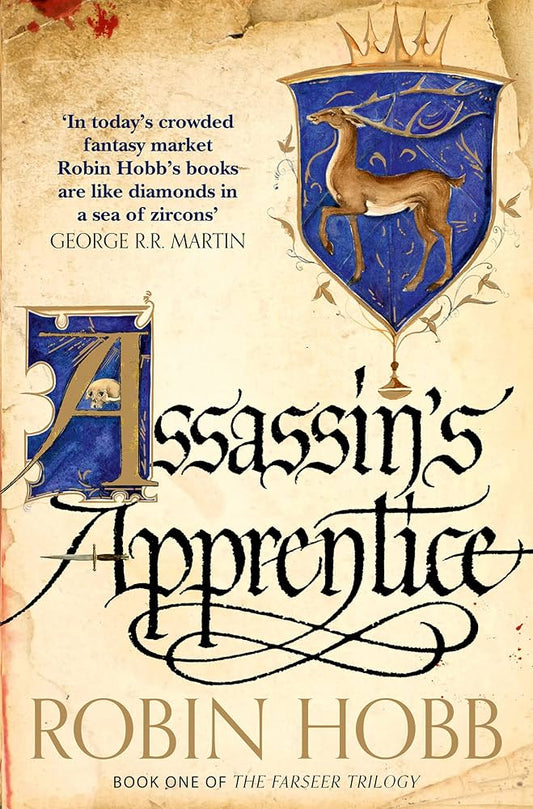 Assassin’s Apprentice - Book One of the Farseer Trilogy - Sách Tiếng Anh Kỳ Ảo - Robin Hobb