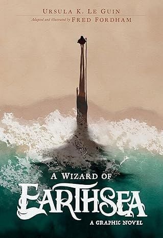 A Wizard of Earthsea: A Graphic Novel - Tiểu Thuyết Đồ Họa - Ursula K. Le Guin - Hình ảnh sản phẩm