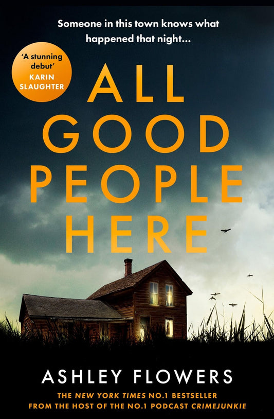 All Good People Here - Sách Ngoại Văn Trinh Thám Kinh Dị - Ashley Flowers
