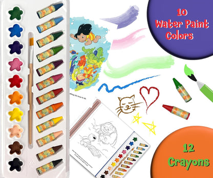 Disney Stitch Deluxe Poster Paint & Color_Phidal 0126