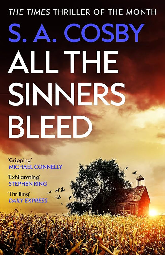 All The Sinners Bleed - Sách Trinh Thám Ngoại Văn - S.A. Cosby - Hình ảnh chi tiết 2