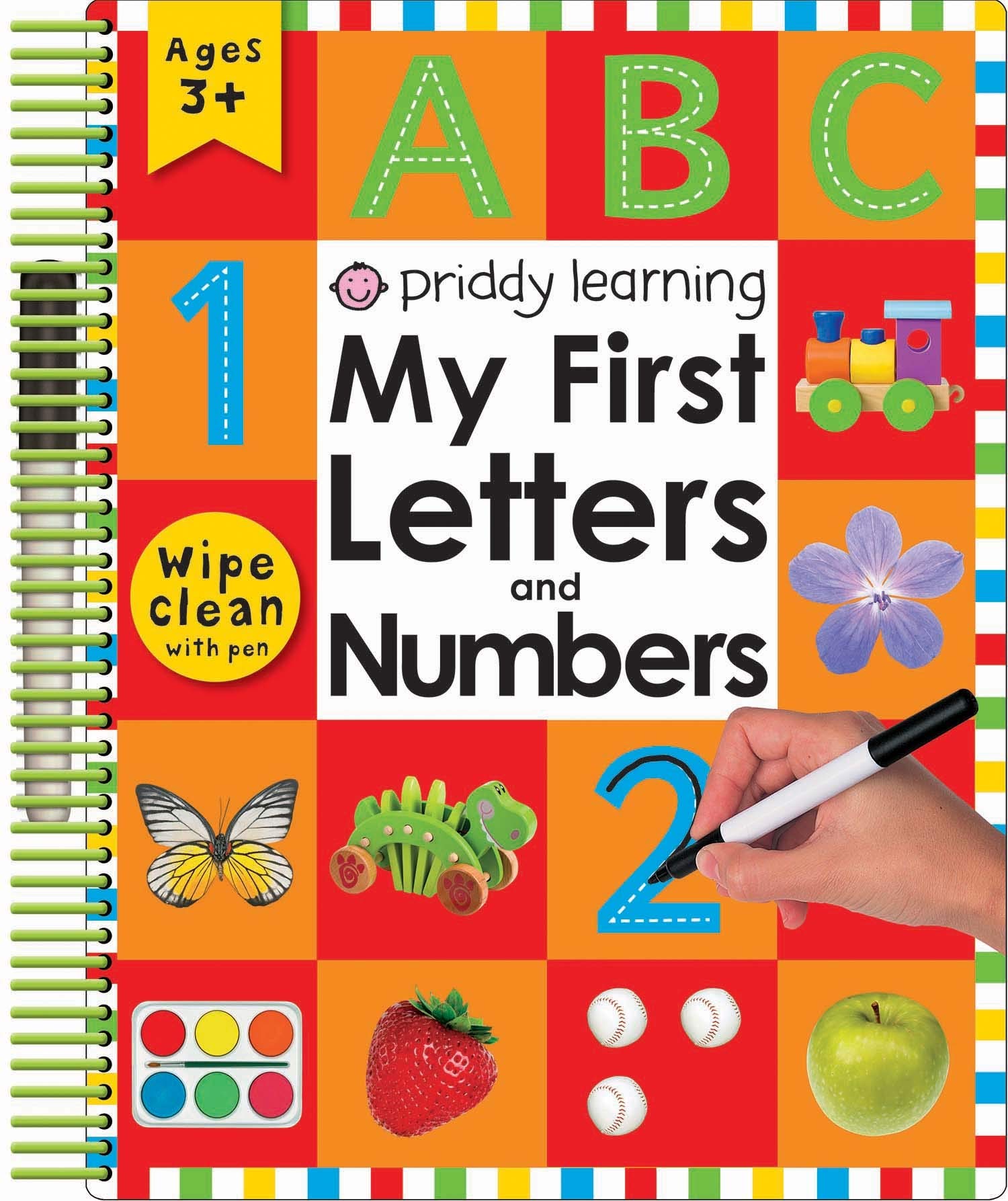 My First Letters And Numbers