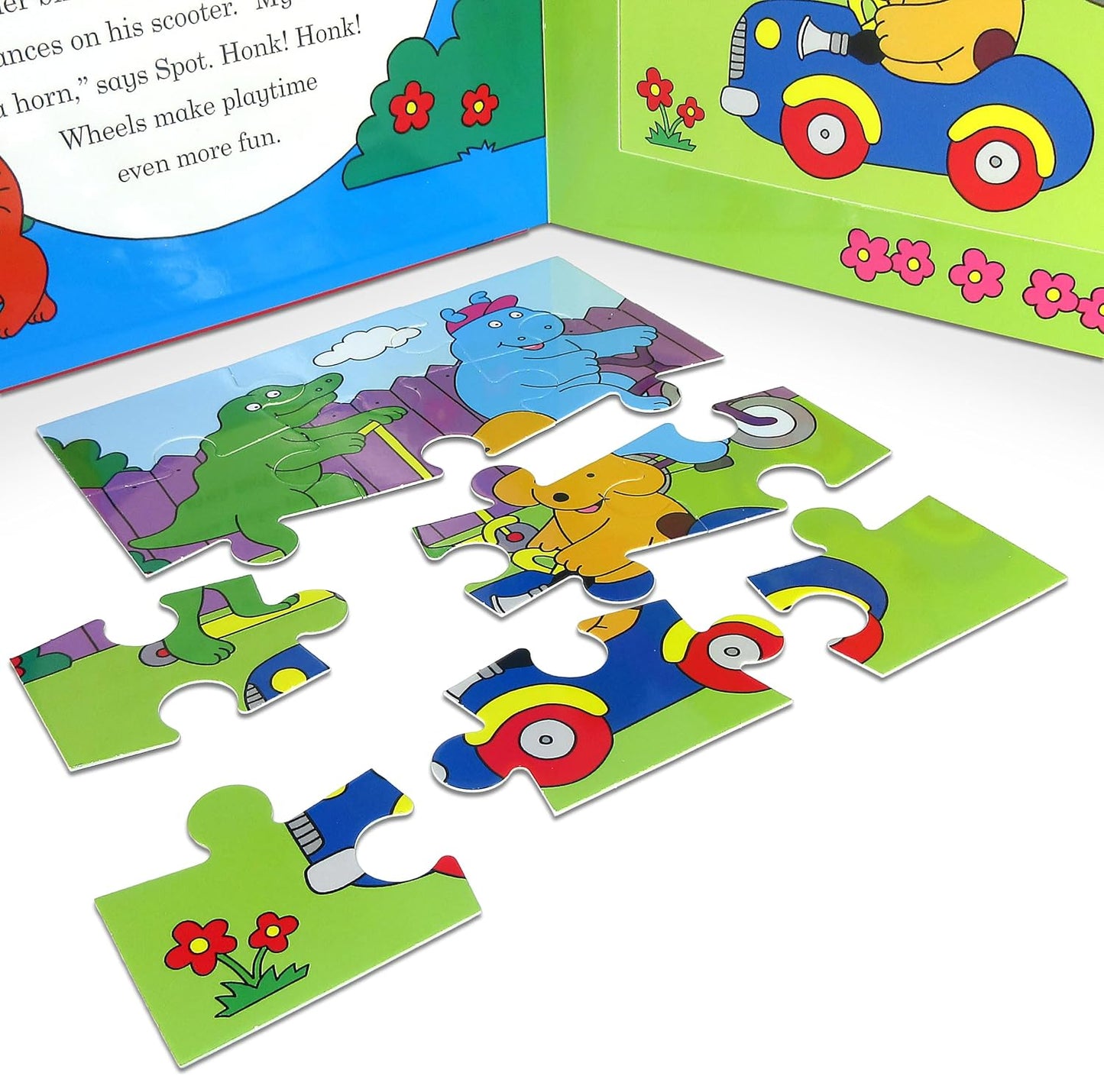 Fun With Spot My First Puzzle Book_Phidal 0126