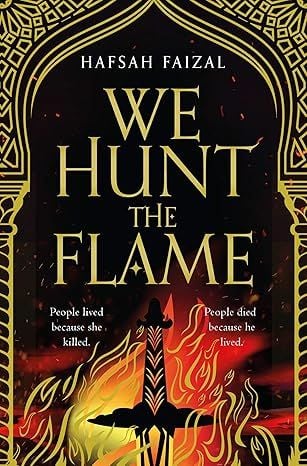We Hunt the Flame - Sách Tiểu Thuyết Kỳ Ảo - InBook - Hình ảnh sản phẩm