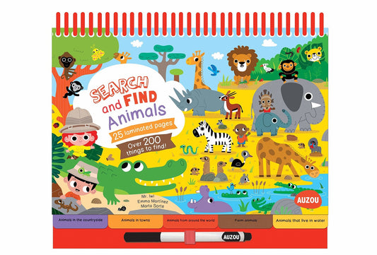 Search And Find: Animals