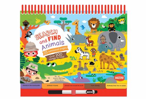 My First Writing Book Animals