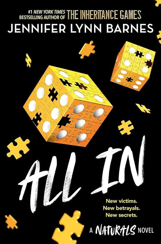All In (The Naturals Book 3) - Hình ảnh sản phẩm