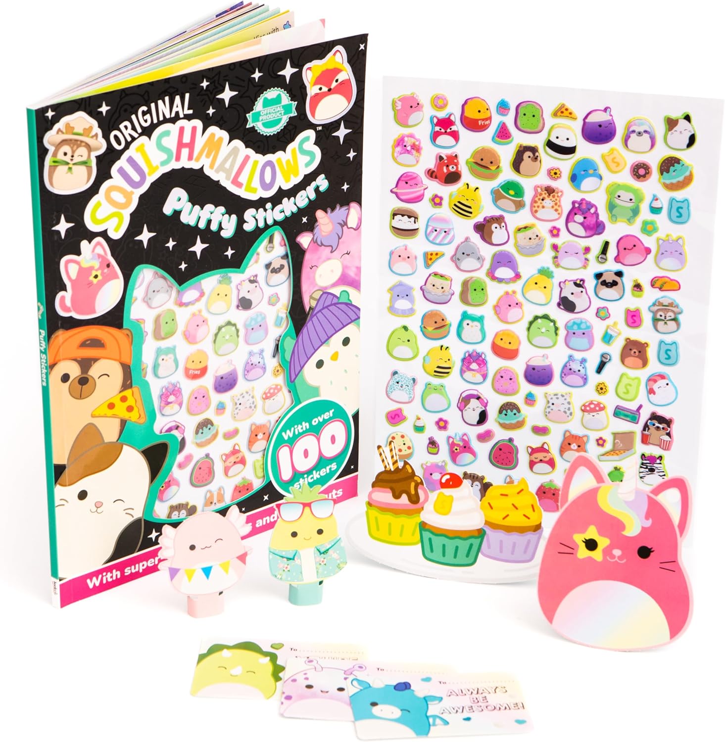 Puffy Sticker Windows Squishmallows_Elm 0126
