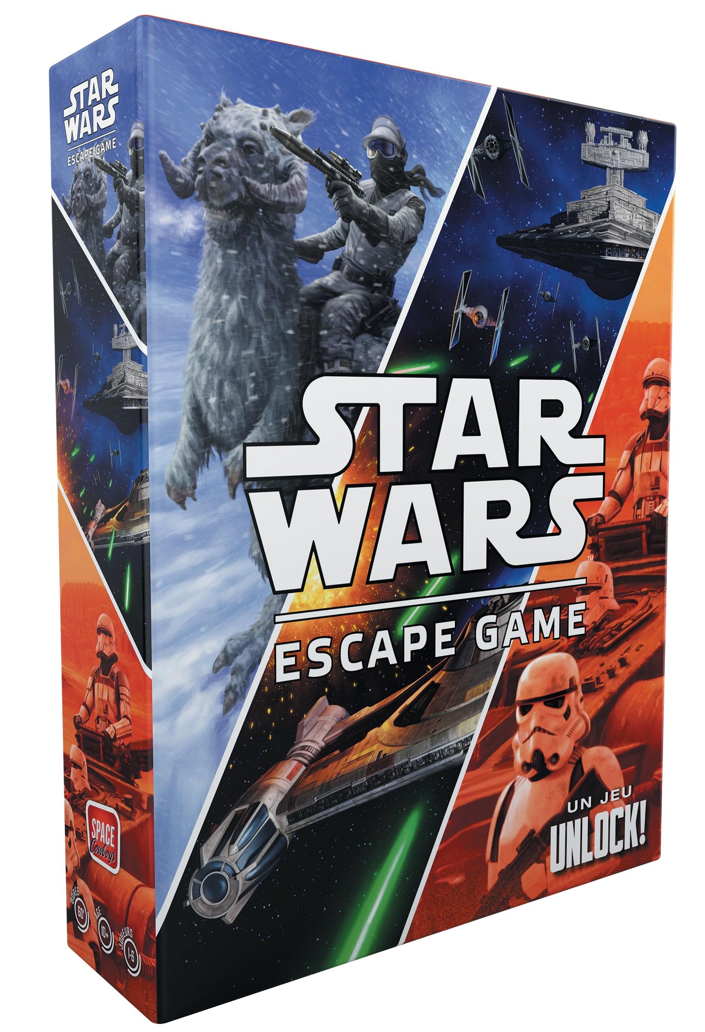 Unlock! Star Wars - Board Game Thẻ Bài Escape Room - Space Cowboys - Hình ảnh sản phẩm