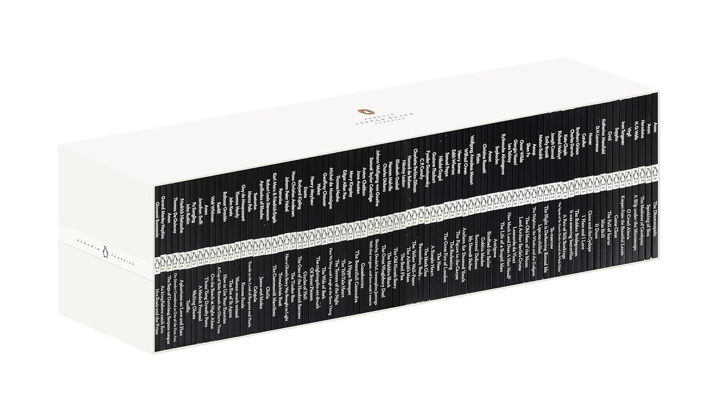 Penguin Little Black Classic Boxset