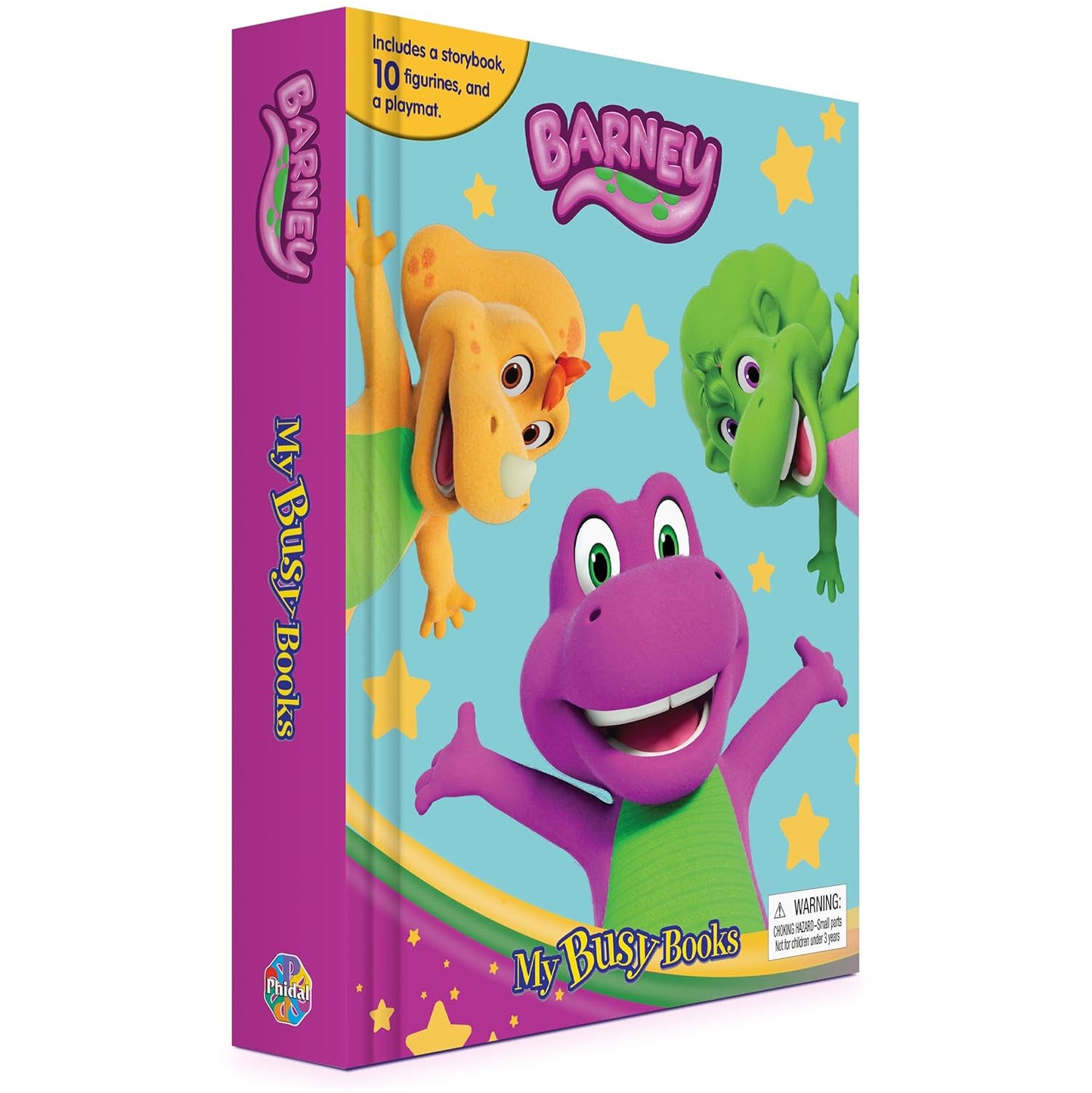 Mattel Barney My Busy Books_Phidal 0126