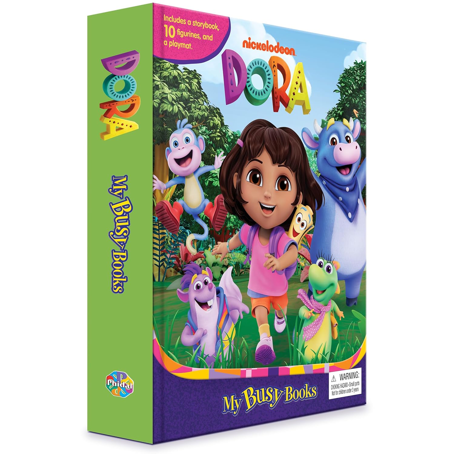 Nick Dora My Busy Books_Phidal 0126