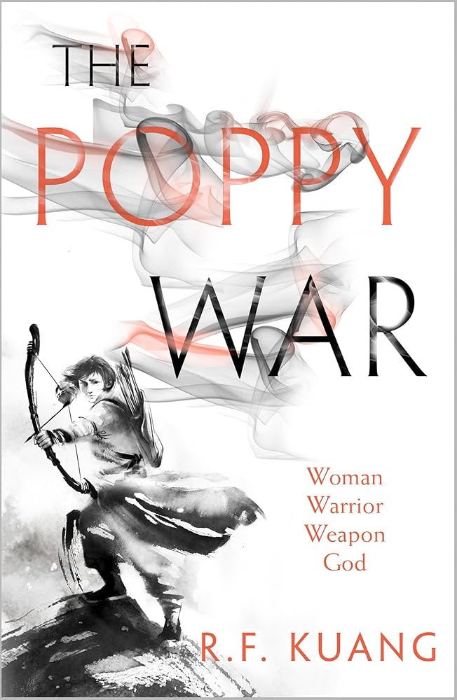 The Poppy War - Book one (bìa UK)