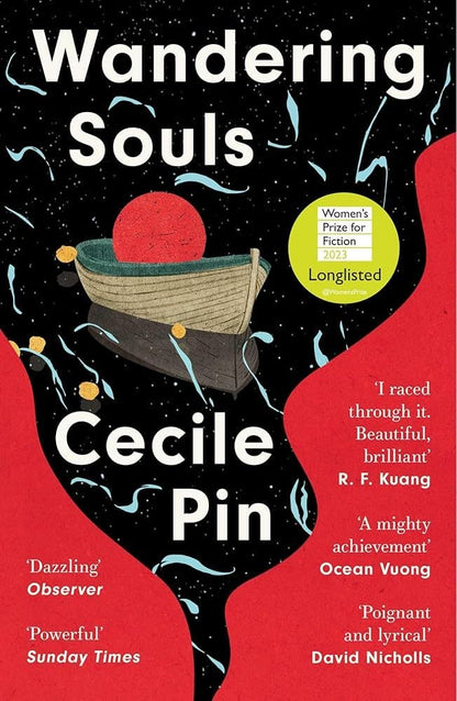 Wandering Souls - Tiểu thuyết tiếng Anh - Cecile Pin (Harper Collins) - Hình ảnh sản phẩm