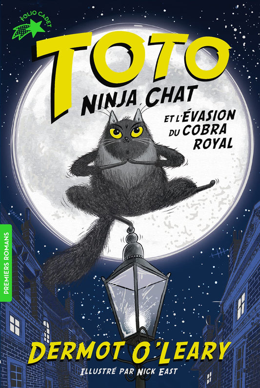Toto Ninja Chat - Toto Ninja Chat Et L'Evasion Du Cobra Royal