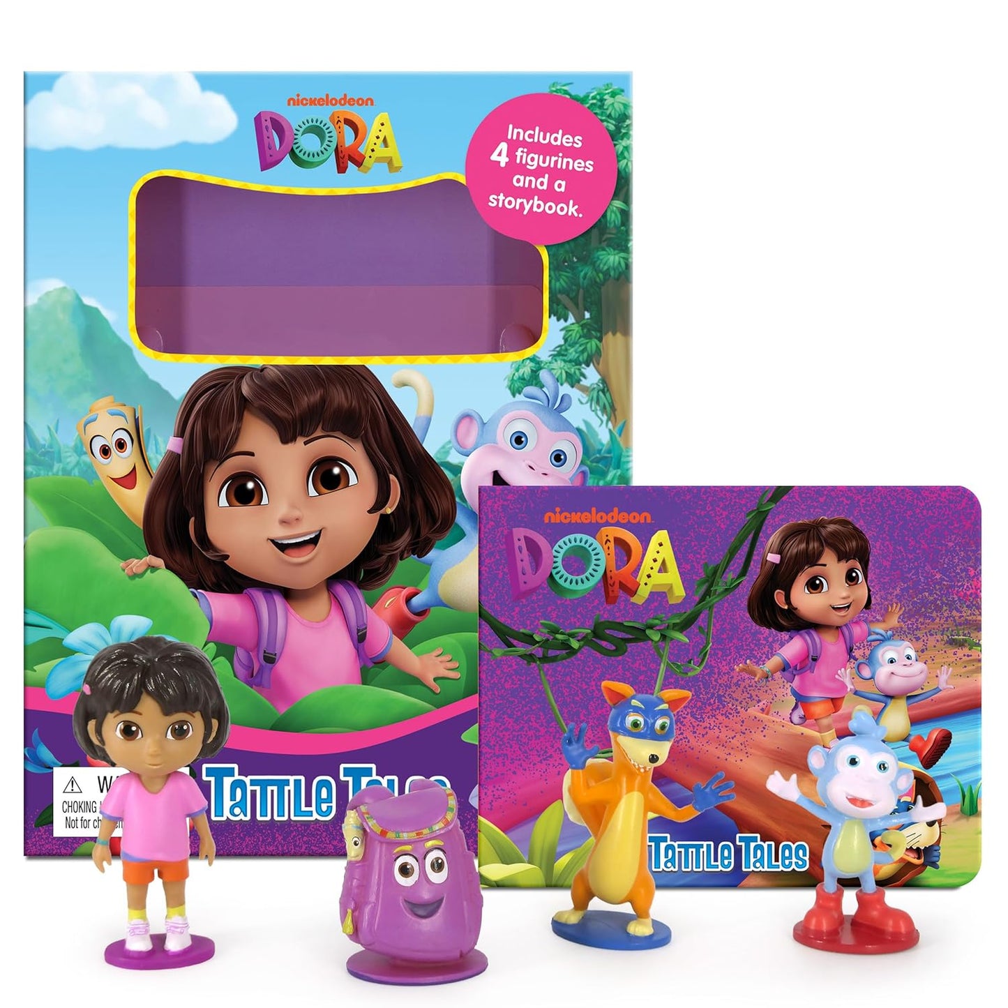Nick Dora Tattle Tales_Phidal 0126