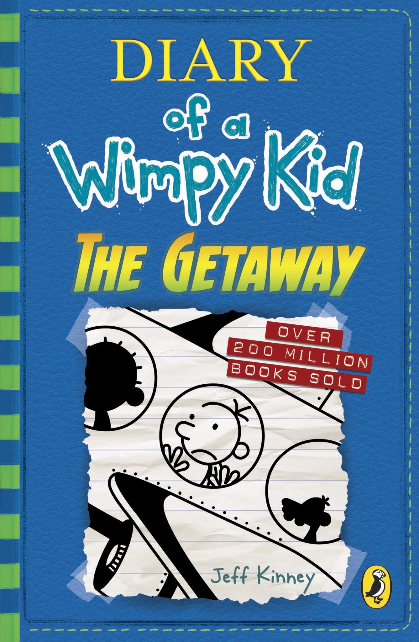 Diary Of A Wimpy Kid #12: The Getaway (UK Edition)