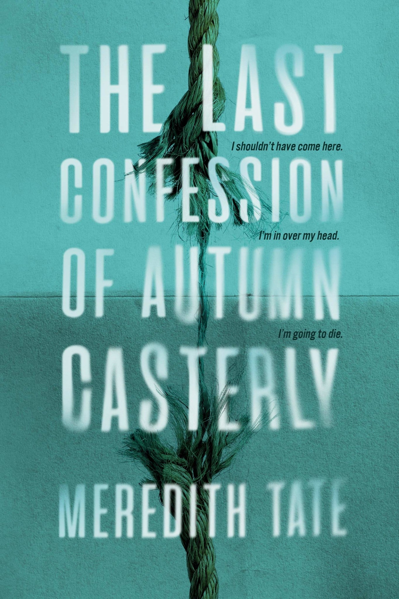The Last Confession Of Autumn Casterly
