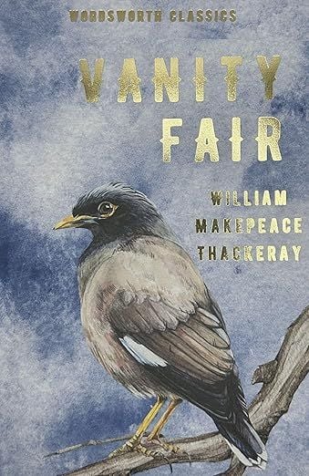 Vanity Fair - Sách Văn Học Kinh Điển Tiếng Anh - Wordsworth Editions - Hình ảnh sản phẩm
