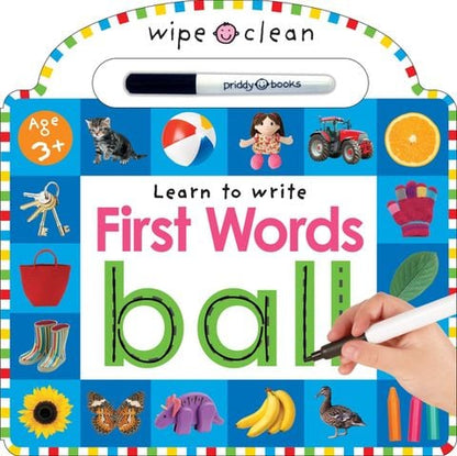 My First Writing Book Animals
