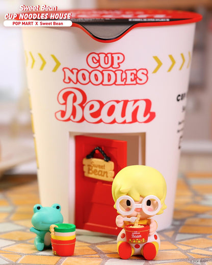Sweet Bean Cup Noodles House - Mô hình Art Toy Figure - Pop Mart
