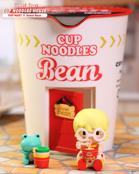 Sweet Bean Cup Noodles House - Mô hình Art Toy Figure - Pop Mart
