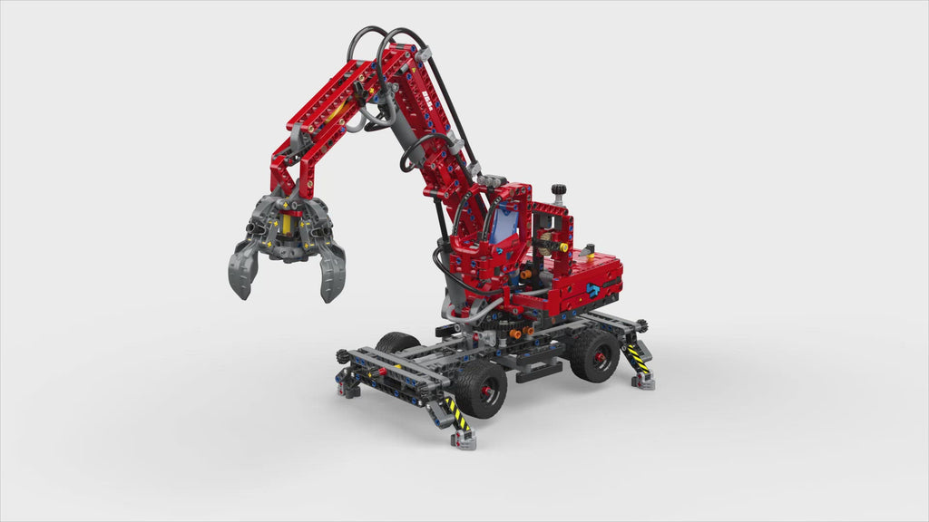 LEGO® Technic™ Material Handler - Xe Xử Lý Vật Liệu - LEGO 42144