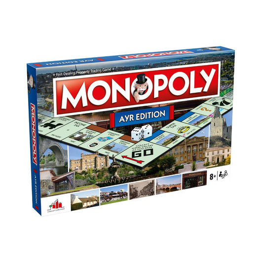 Ayr Monopoly Board Game - Cờ Tỷ Phú Phiên Bản Ayr - Winning Moves - Hình ảnh sản phẩm