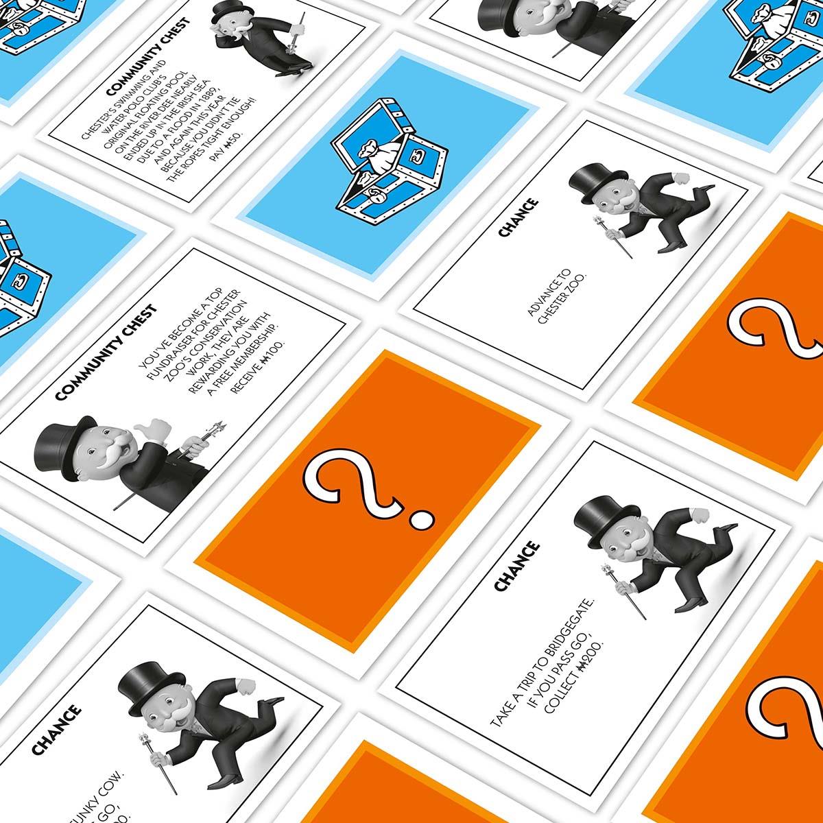 Chester Monopoly Board Game - Trò chơi cờ tỷ phú phiên bản Chester - Winning Moves - Hình ảnh bổ sung 4