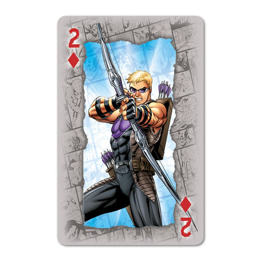 Marvel Universe Waddingtons Number 1 Playing Cards - Bộ Bài Tây Siêu Anh Hùng Marvel - Waddingtons - Hình ảnh chi tiết 2