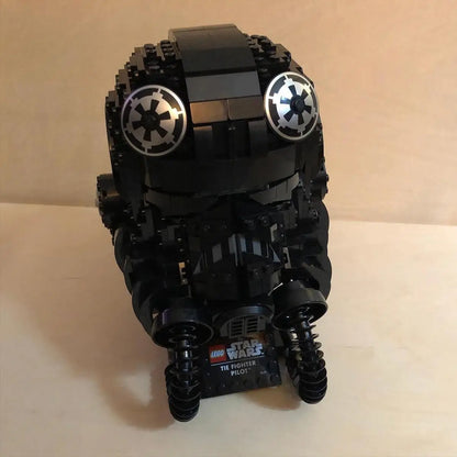 LEGO® Star Wars™ TIE Fighter Pilot™ Helmet - Mô Hình Lắp Ráp Trưng Bày LEGO 75274 LEGO - ảnh 1 - Lego