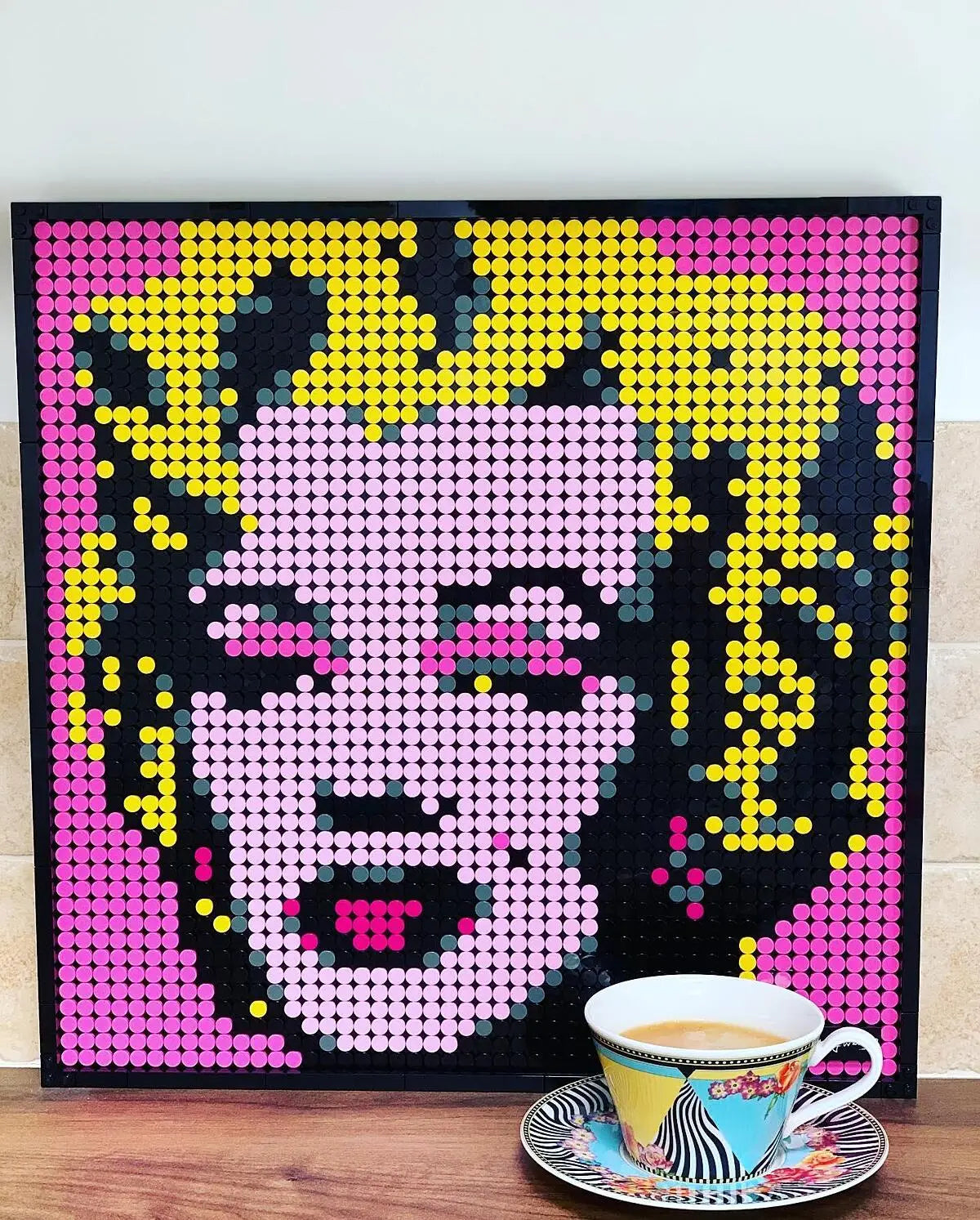 LEGO® Art Andy Warhols Marilyn Monroe - Tranh Pop Art Lắp Ráp 31197 - LEGO Art - Hình ảnh bổ sung 8