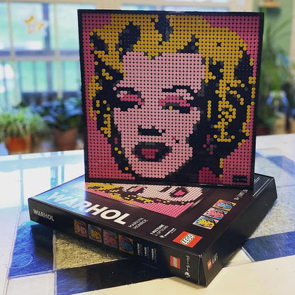 LEGO® Art Andy Warhols Marilyn Monroe - Tranh Pop Art Lắp Ráp 31197 - LEGO Art LEGO - Building Sets