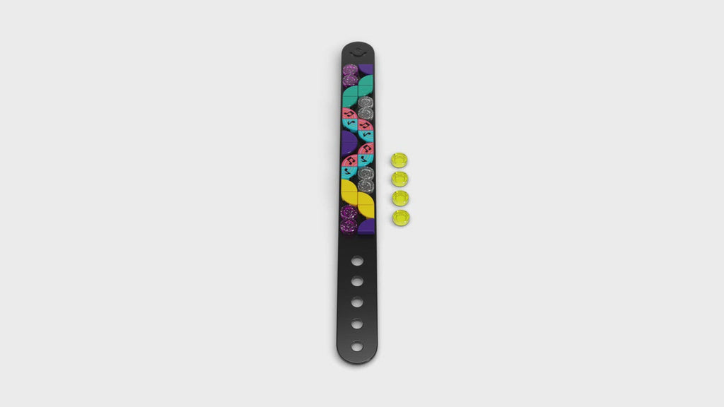 LEGO® DOTS™ Music Bracelet - Vòng Tay Âm Nhạc Sáng Tạo LEGO 41933 - Hình ảnh chi tiết 2