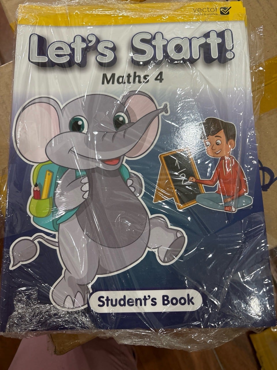 Let's Start! Maths 4 SB