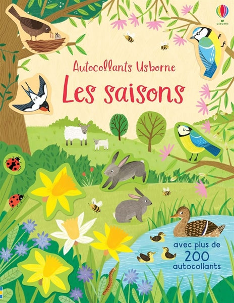Les Saisons - Premiers Autocollants