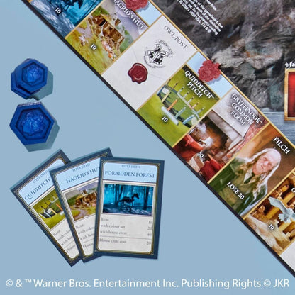 Bộ Cờ Tỷ Phú Monopoly Harry Potter Edition - Khám Phá Thế Giới Phù Thủy (F9422)