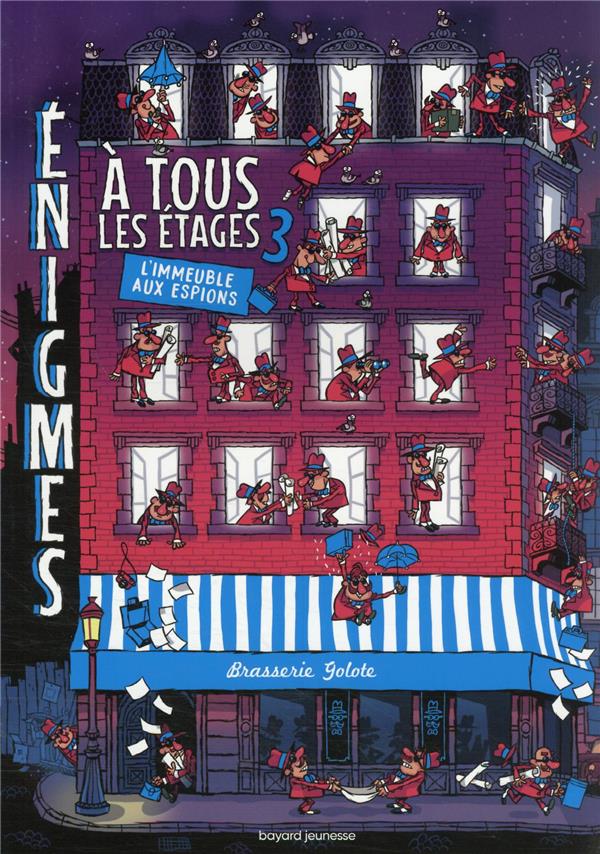 Enigmes à tous les étages - T3