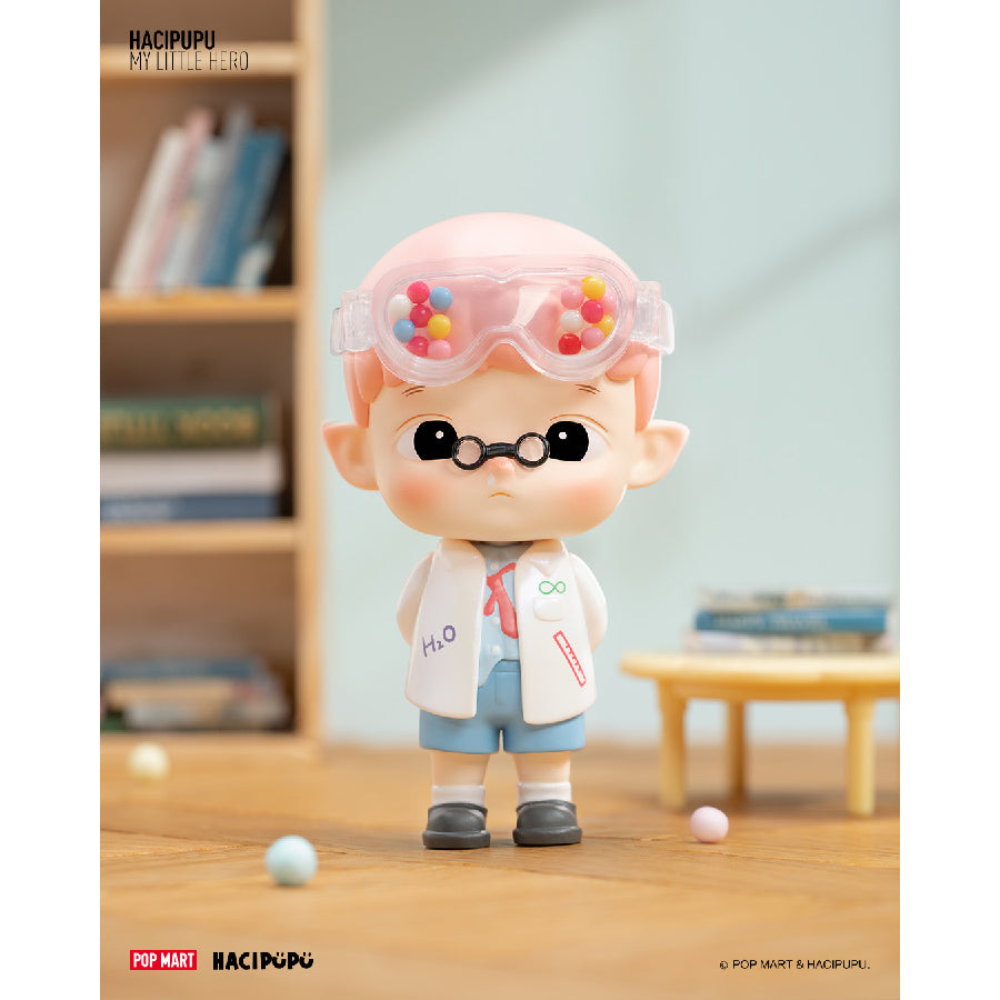 Hacipupu My Little Hero Series Figures - Mô hình Blind Box chính hãng - POP MART