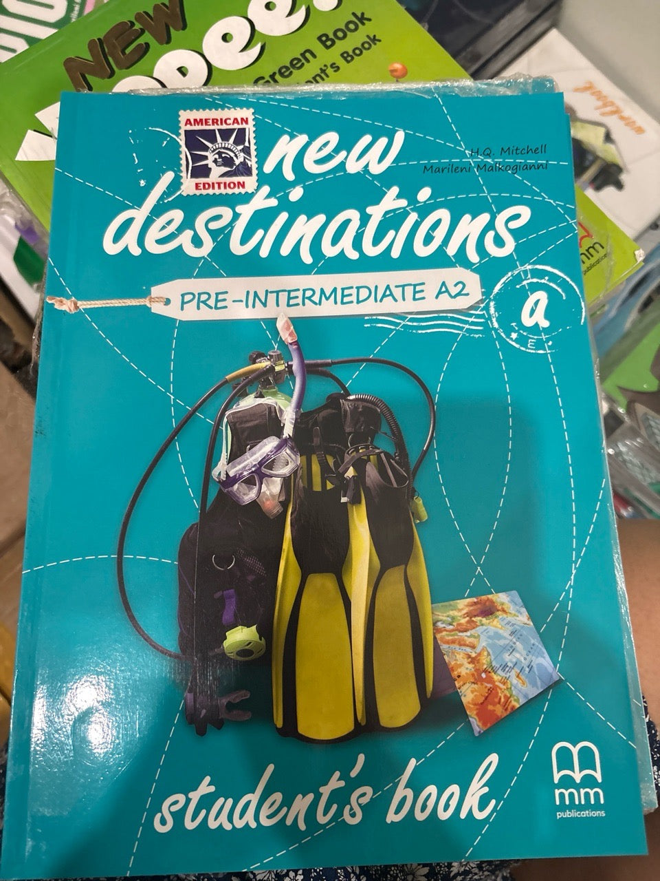 NEW DESTINATIONS ΑΜER. PRE -INTERMEDIATE. Α' S.Β.